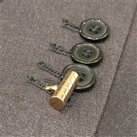 Gemelli Vidali Gioielli Uomo in Acciaio GEAC-1-34 - GEAC-1-34